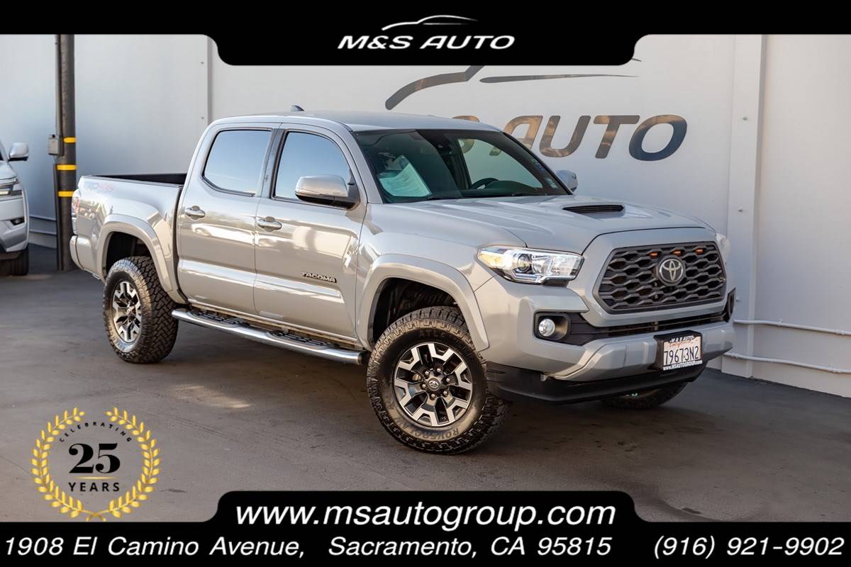 2020 Toyota Tacoma TRD Sport — Pickup Truck — 128,969 mi — Sacramento, CA