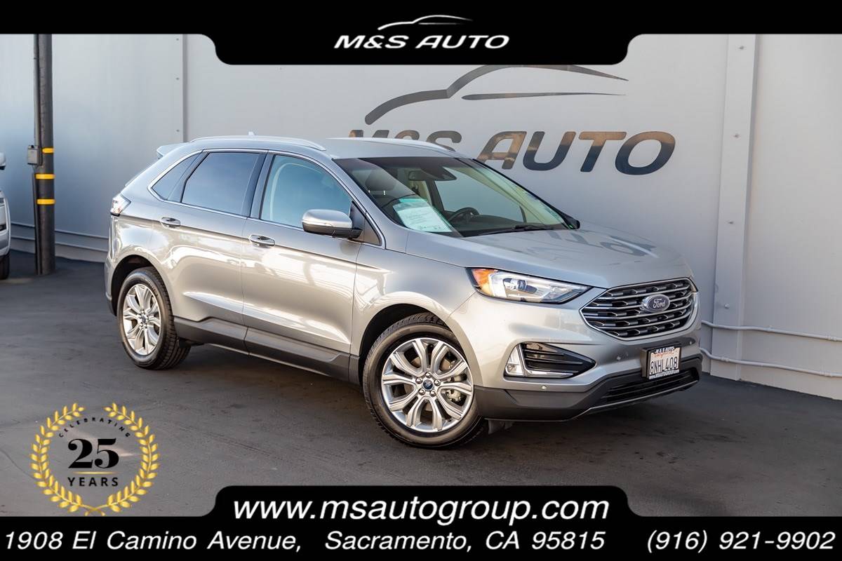 2020 Ford Edge Titanium — SUV — 81,085 mi — Sacramento, CA