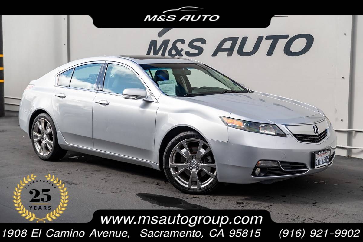 2012 Acura TL Advance Package — Sedan — 73,955 mi — Sacramento, CA