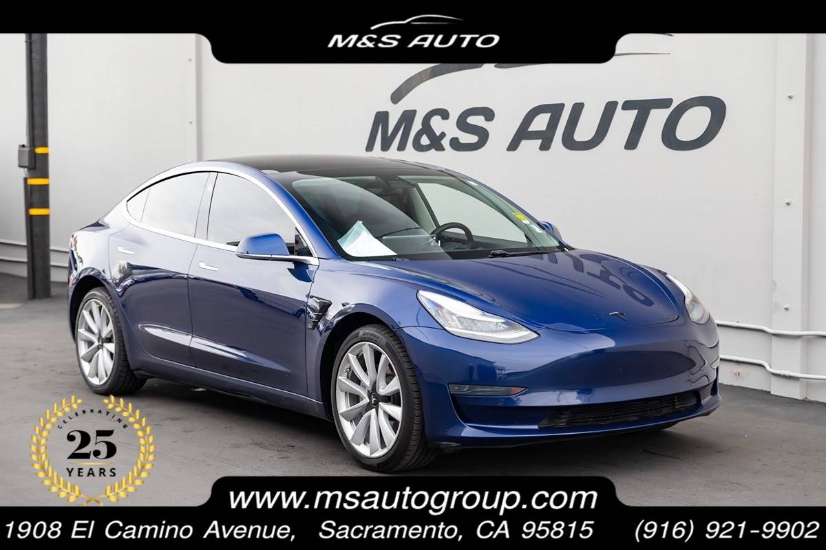 2019 Tesla Model 3 Standard Range Plus — Sedan — 54,612 mi — Sacramento, CA