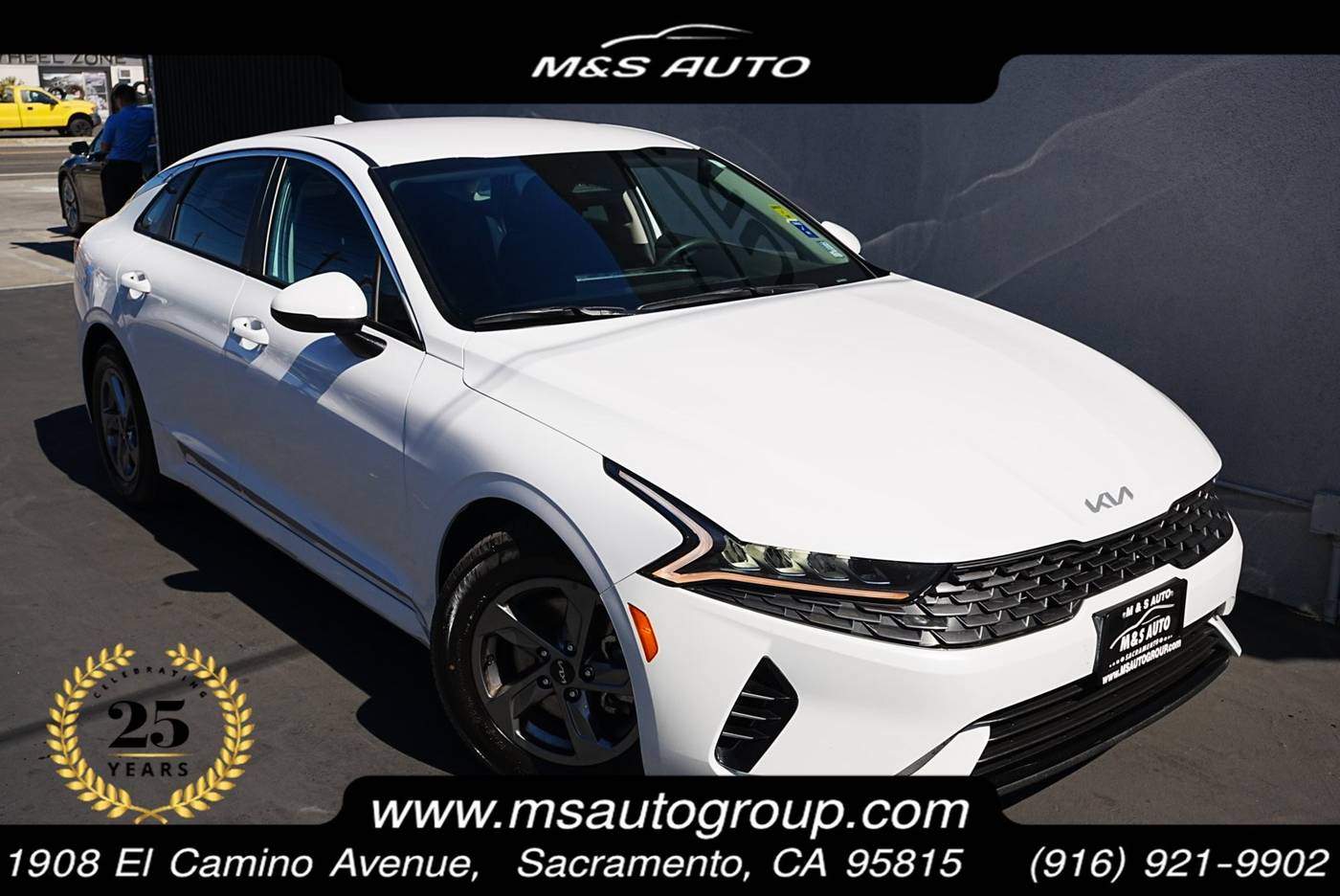 2023 Kia K5 LXS — Sedan — 52,677 mi — Sacramento, CA