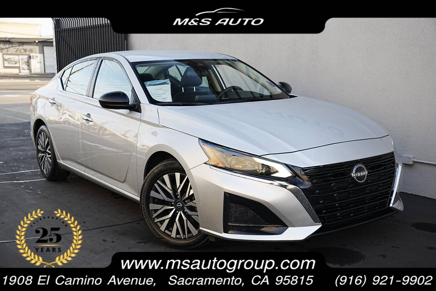 2024 Nissan Altima SV — Sedan — 51,335 mi — Sacramento, CA