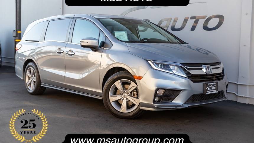 2019 Honda Odyssey EX-L — Minivan — 79,806 mi — Sacramento, CA