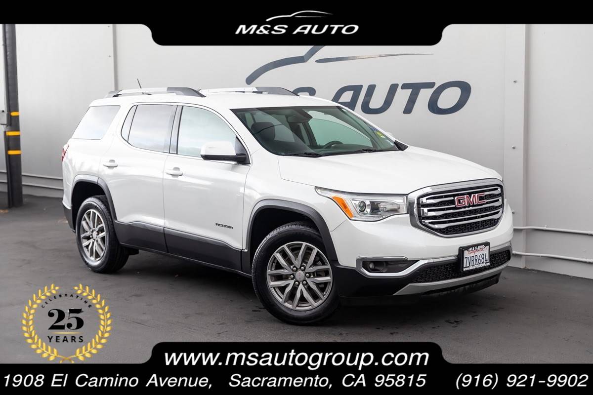 2017 GMC Acadia SLE — SUV — 122,108 mi — Sacramento, CA