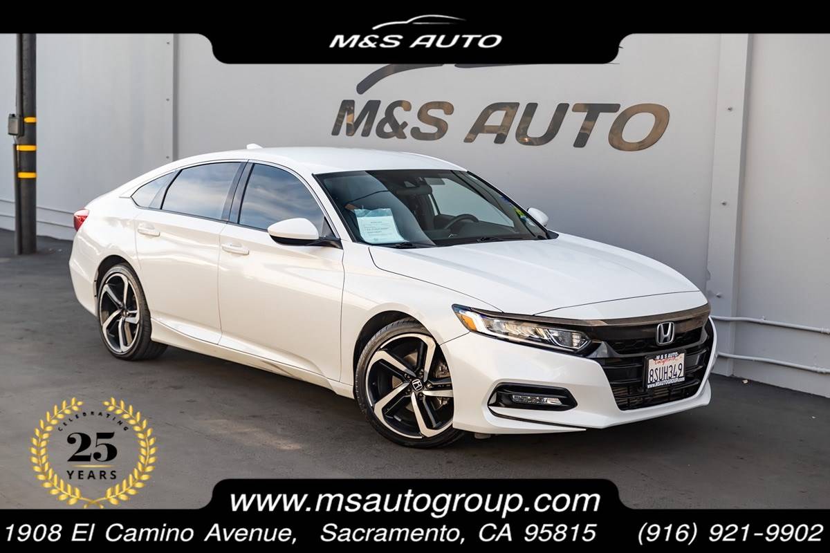 2020 Honda Accord Sport — Sedan — 112,656 mi — Sacramento, CA