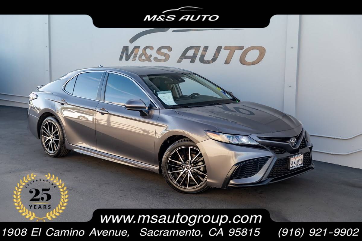 2021 Toyota Camry SE — Sedan — 82,714 mi — Sacramento, CA