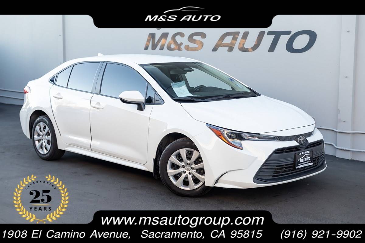 2024 Toyota Corolla LE — Sedan — 21,107 mi — Sacramento, CA