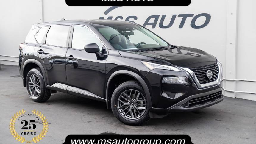 2021 Nissan Rogue S — SUV — 28,468 mi — Sacramento, CA