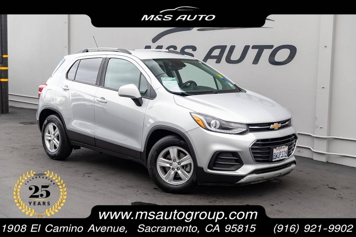 2021 Chevrolet Trax LT — SUV — 94,548 mi — Sacramento, CA