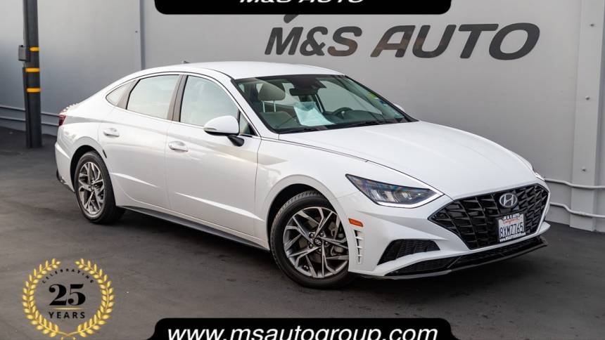 2021 Hyundai Sonata SEL — Sedan — 48,115 mi — Sacramento, CA