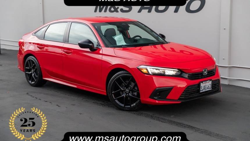 2024 Honda Civic Sport — Sedan — 37,969 mi — Sacramento, CA
