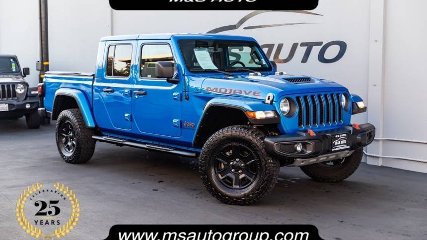 2021 Jeep Gladiator Mojave — Pickup Truck — 18,468 mi — Sacramento, CA