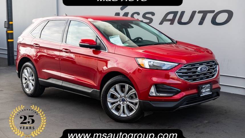 2022 Ford Edge Titanium — SUV — 67,766 mi — Sacramento, CA