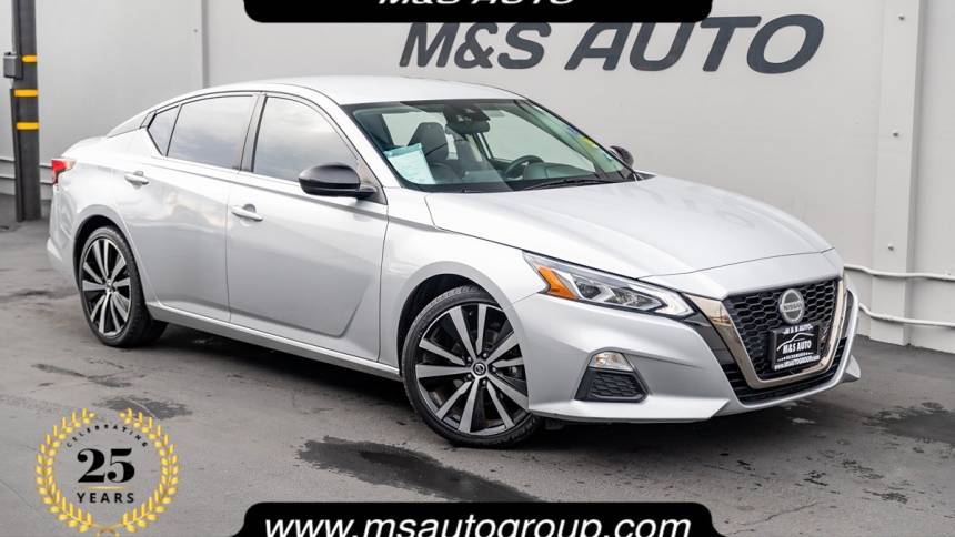 2020 Nissan Altima SR — Sedan — 86,616 mi — Sacramento, CA