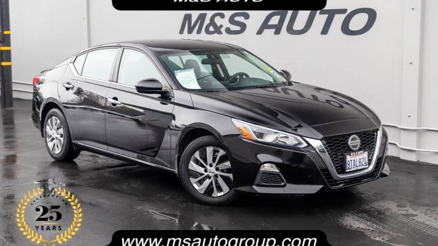 2020 Nissan Altima S — Sedan — 60,268 mi — Sacramento, CA