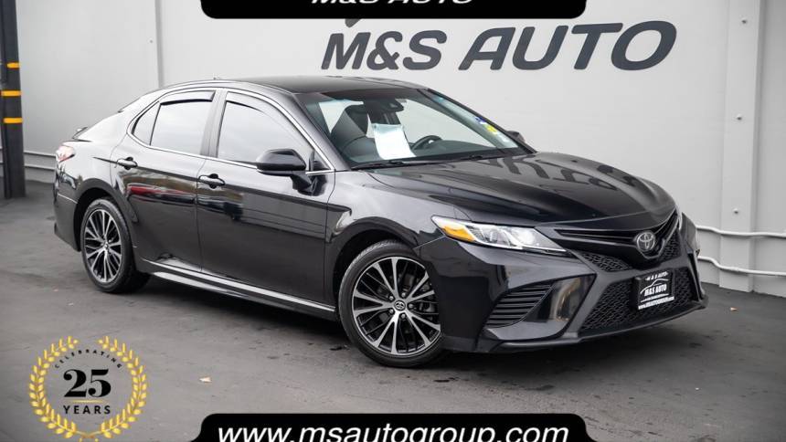 2019 Toyota Camry SE — Sedan — 77,110 mi — Sacramento, CA