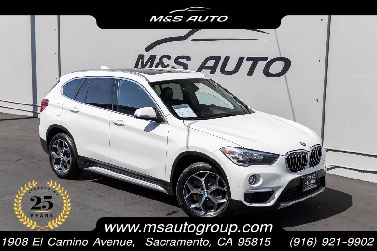 2018 BMW X1 28i — SUV — 68,139 mi — Sacramento, CA
