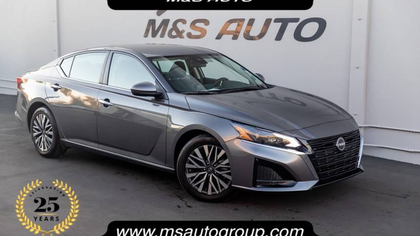 2023 Nissan Altima SV — Sedan — 37,193 mi — Sacramento, CA