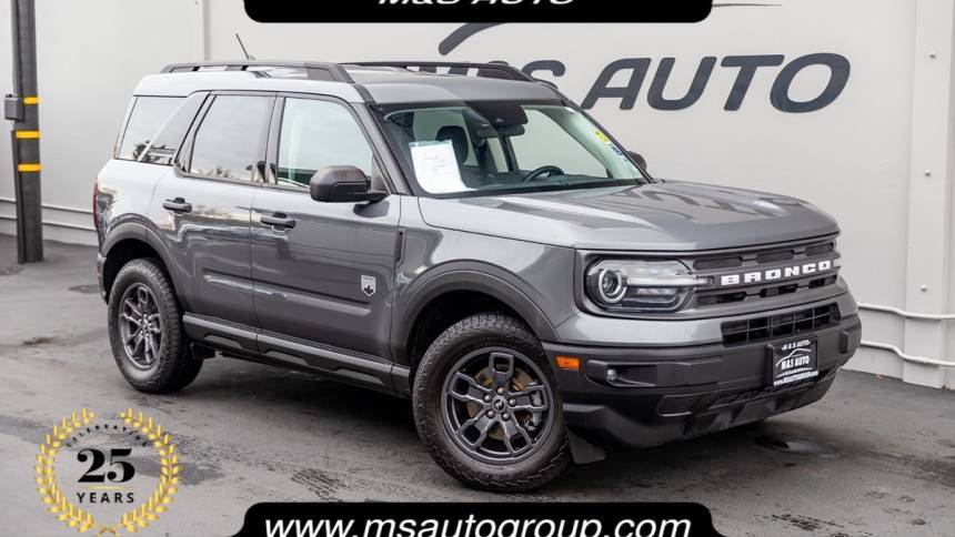 2021 Ford Bronco Sport Big Bend — SUV — 22,463 mi — Sacramento, CA