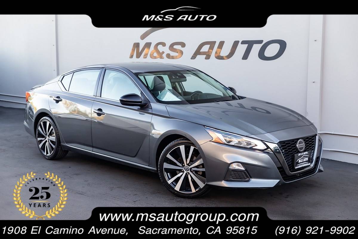 2020 Nissan Altima SR — Sedan — 89,997 mi — Sacramento, CA