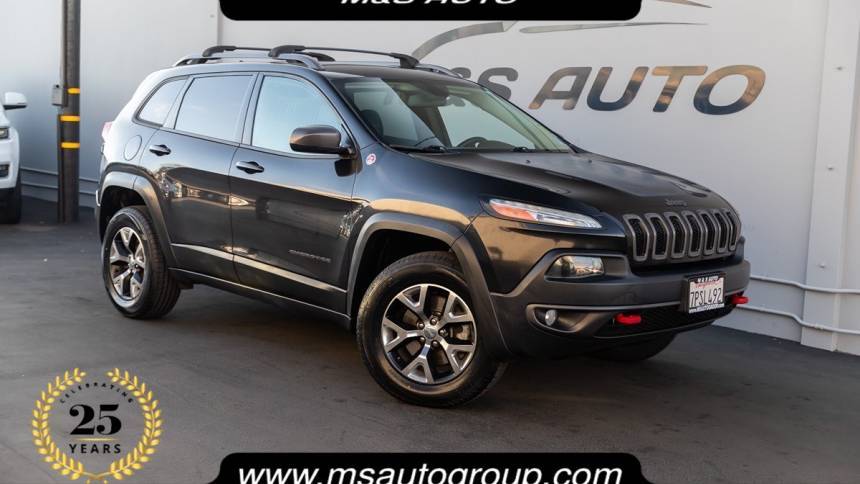2016 Jeep Cherokee Trailhawk — SUV — 122,578 mi — Sacramento, CA