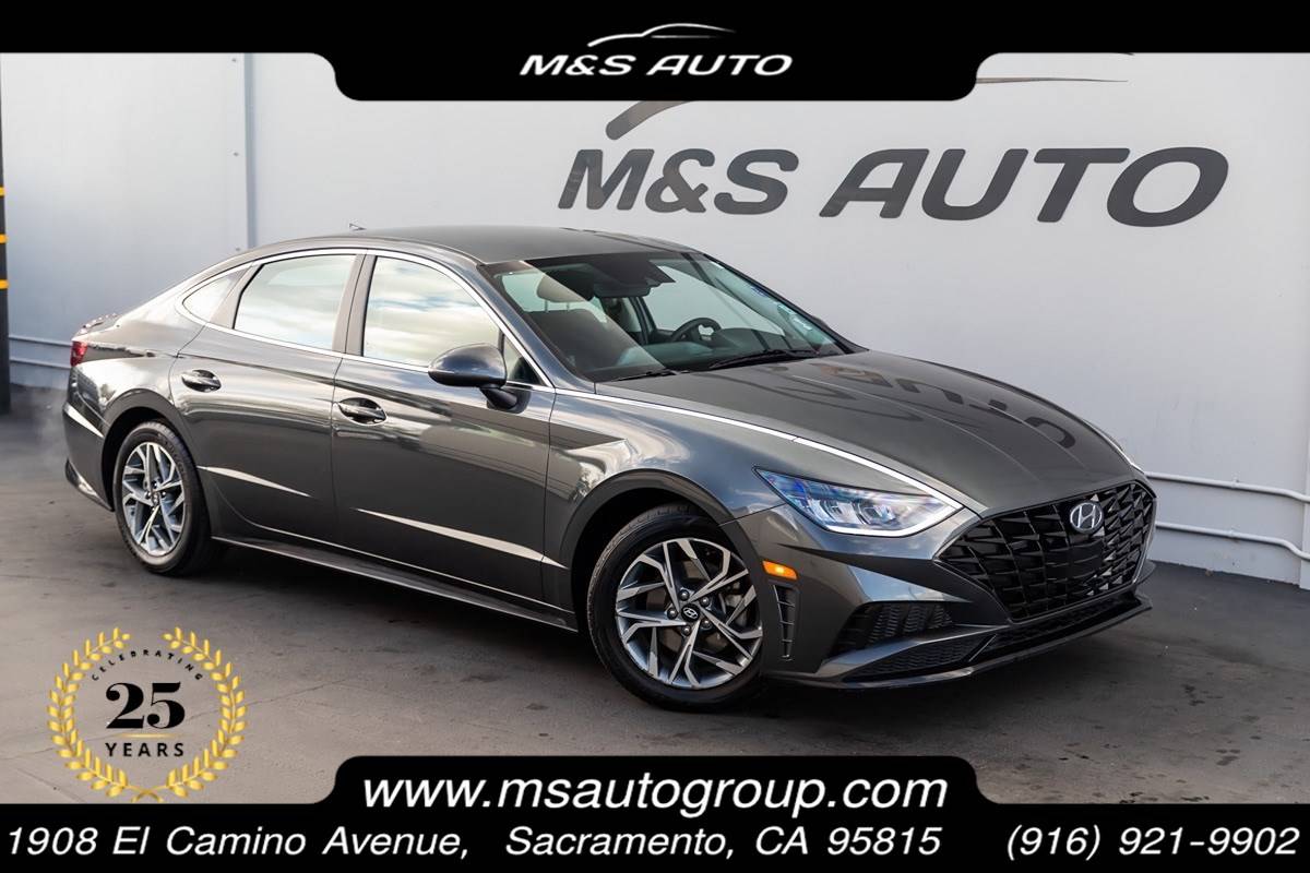 2023 Hyundai Sonata SEL — Sedan — 58,634 mi — Sacramento, CA