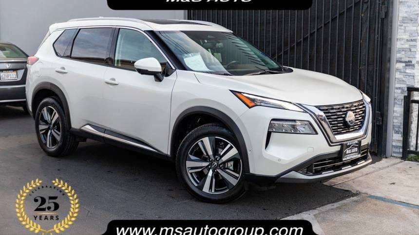 2023 Nissan Rogue SL — SUV — 38,861 mi — Sacramento, CA