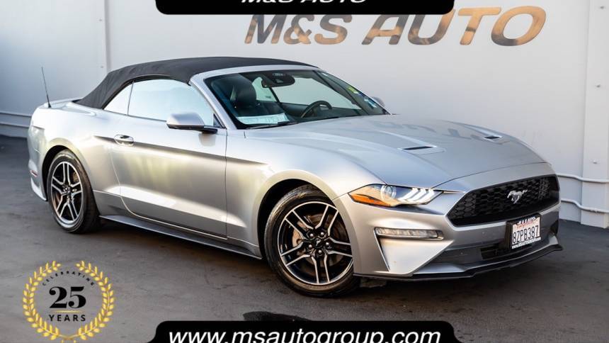 2022 Ford Mustang EcoBoost Premium — Convertible — 78,769 mi — Sacramento, CA