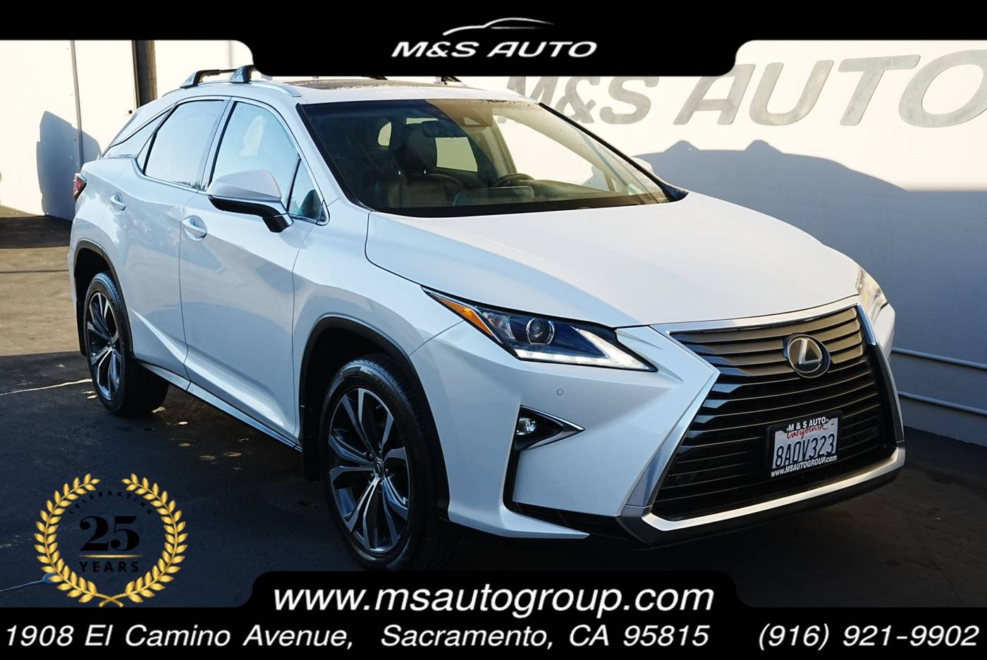2017 Lexus RX RX 350 — SUV — 91,004 mi — Sacramento, CA