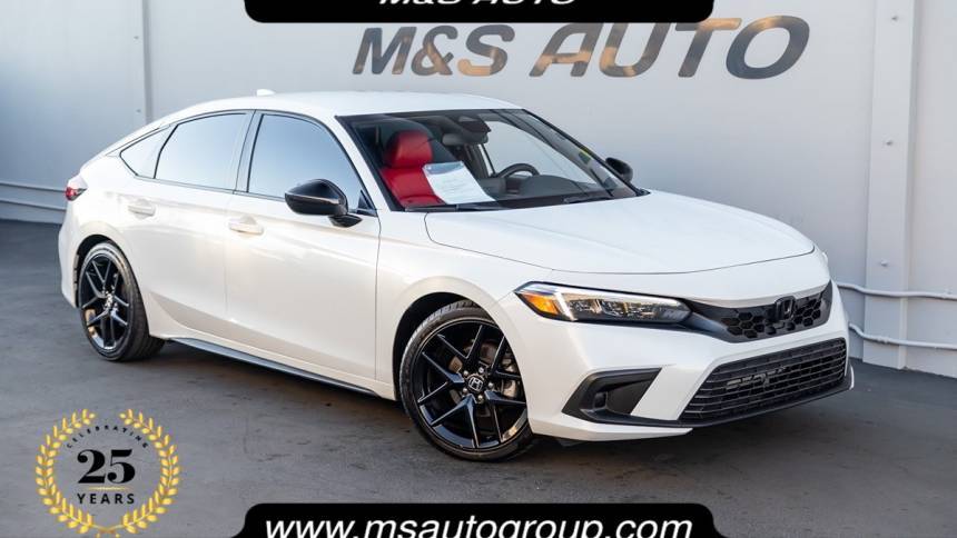 2023 Honda Civic Sport — Hatchback — 45,787 mi — Sacramento, CA