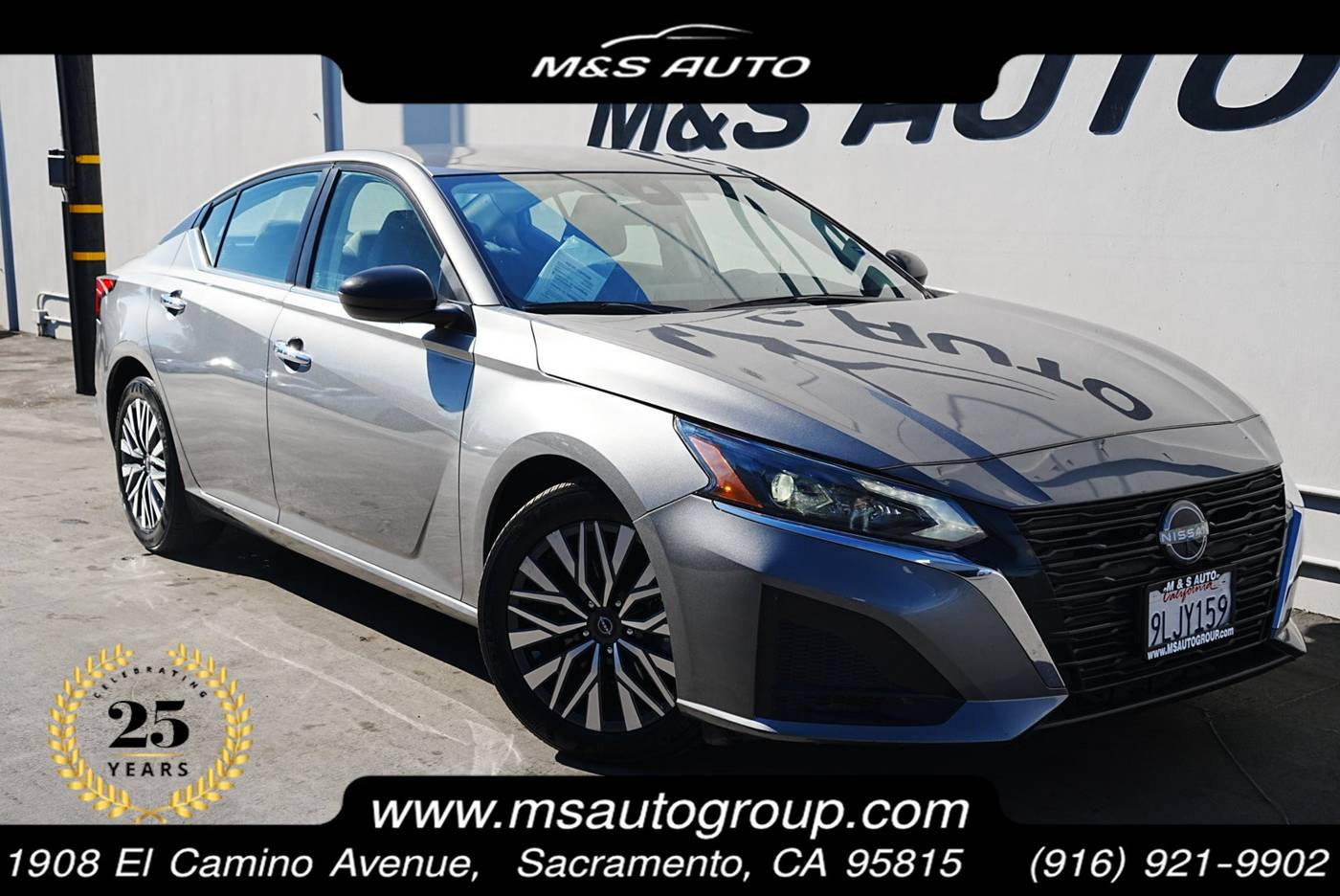 2024 Nissan Altima SV — Sedan — 39,963 mi — Sacramento, CA