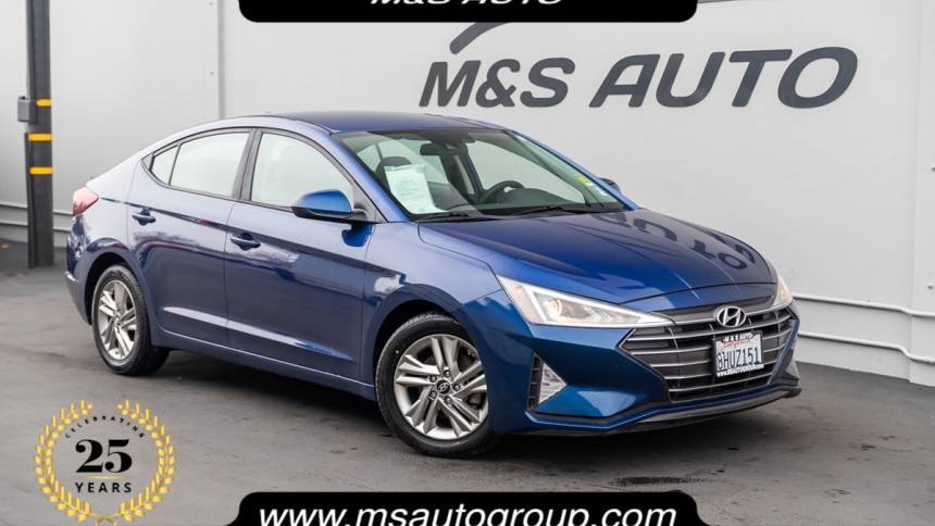2019 Hyundai Elantra SEL — Sedan — 100,023 mi — Sacramento, CA