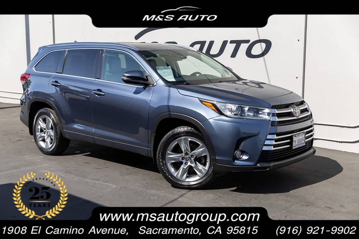 2017 Toyota Highlander Limited — SUV — 116,315 mi — Sacramento, CA