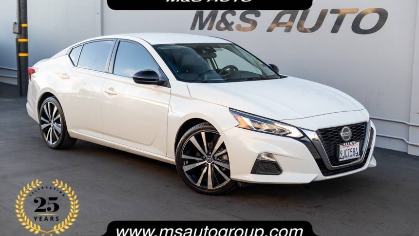 2022 Nissan Altima SR — Sedan — 46,956 mi — Sacramento, CA