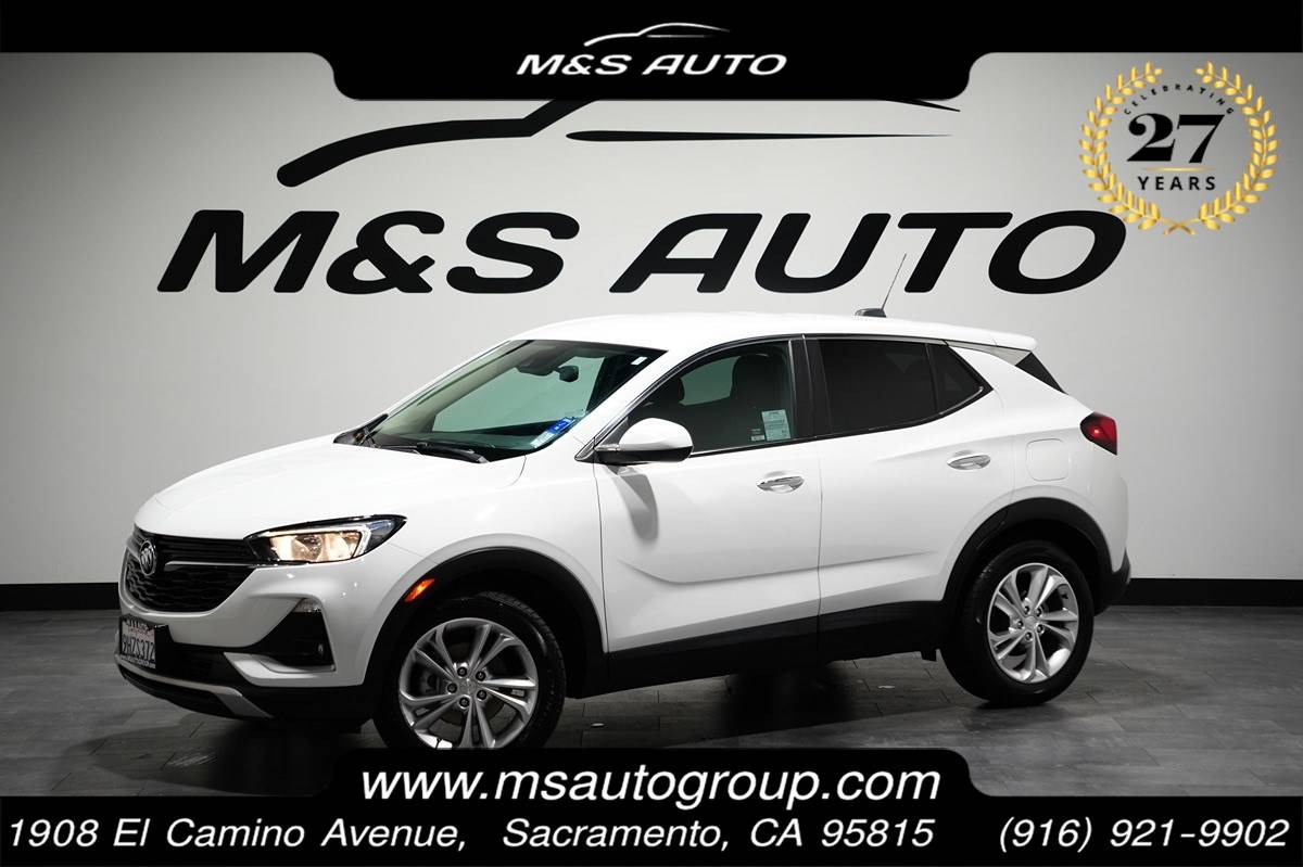 2023 Buick Encore GX Preferred — SUV — 40,621 mi — Sacramento, CA