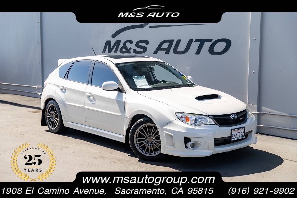 2013 Subaru Impreza WRX Limited — Wagon — 138,957 mi — Sacramento, CA