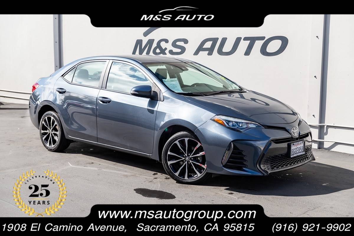 2019 Toyota Corolla SE — Sedan — 97,185 mi — Sacramento, CA