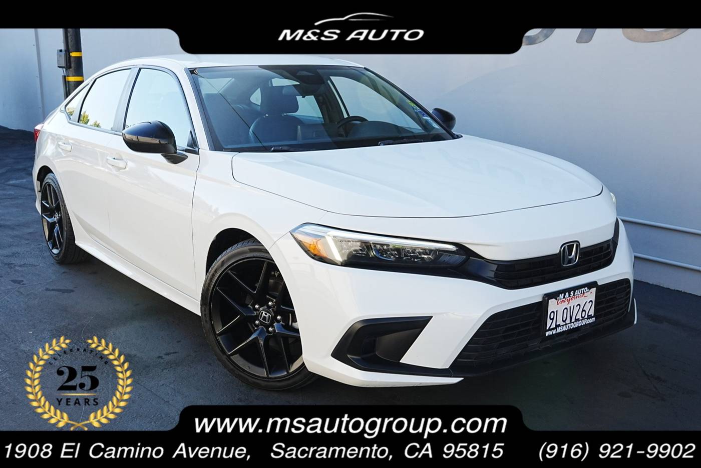 2024 Honda Civic Sport — Sedan — 33,471 mi — Sacramento, CA