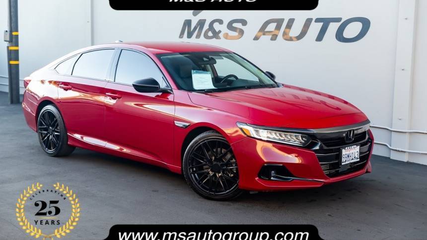 2021 Honda Accord Sport SE — Sedan — 54,219 mi — Sacramento, CA