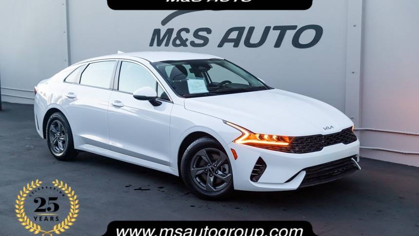 2023 Kia K5 LXS — Sedan — 36,265 mi — Sacramento, CA