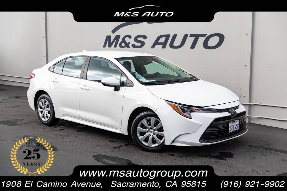 2023 Toyota Corolla LE — Sedan — 49,323 mi — Sacramento, CA