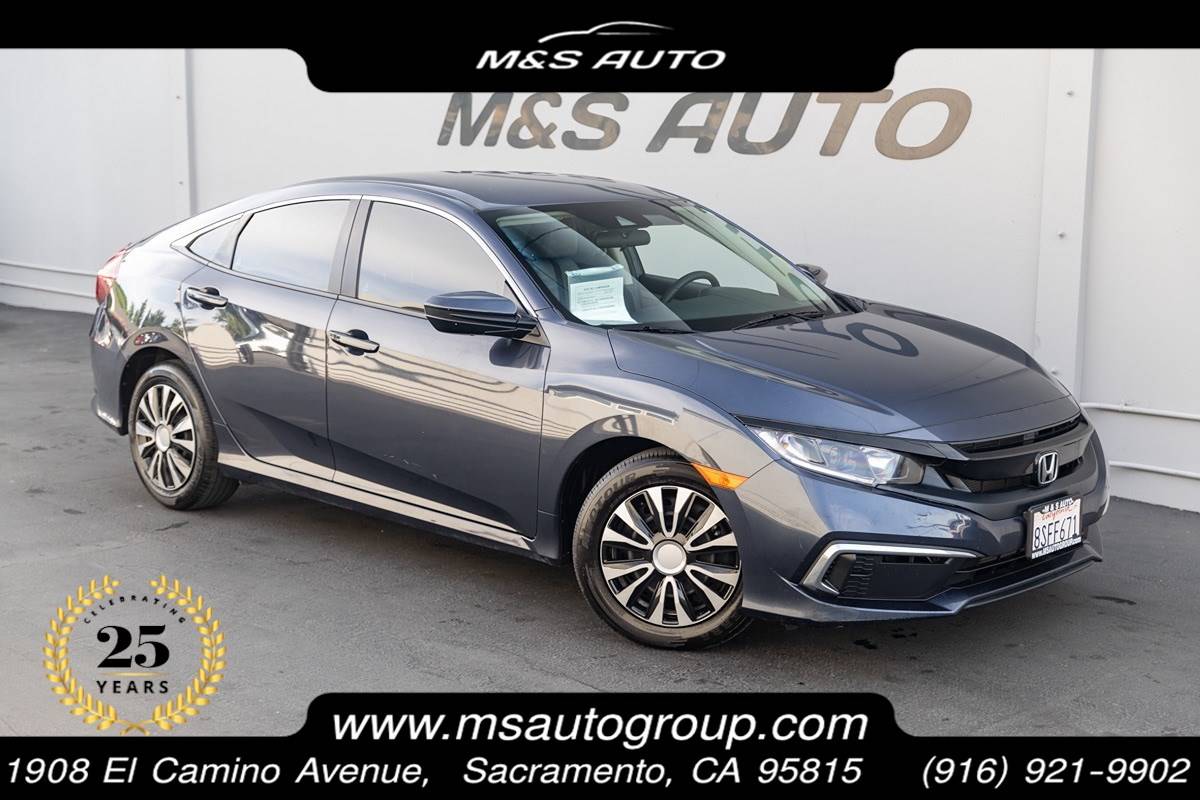 2020 Honda Civic LX — Sedan — 44,309 mi — Sacramento, CA