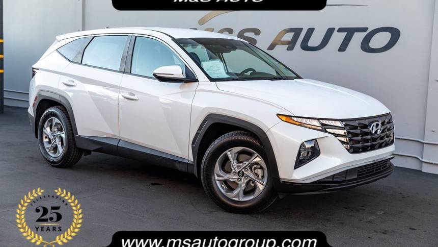 2022 Hyundai Tucson SE — SUV — 58,608 mi — Sacramento, CA