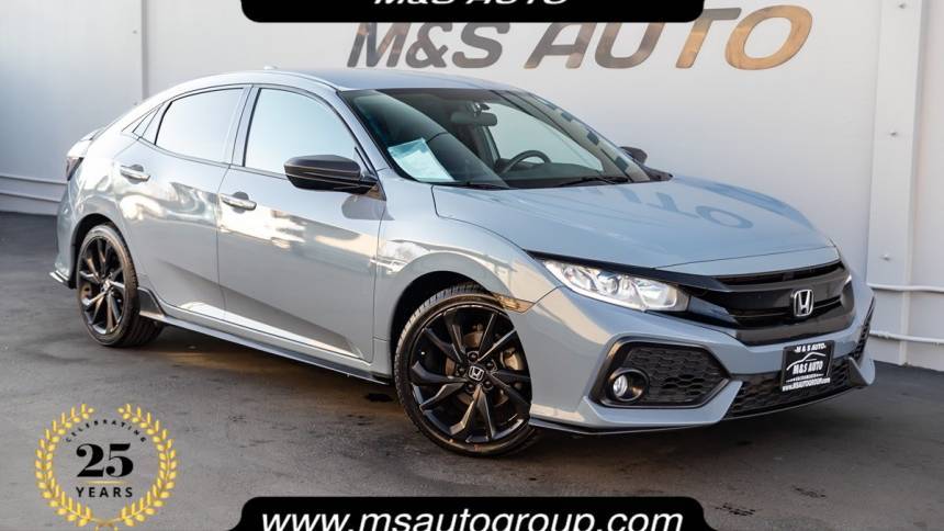 2017 Honda Civic Sport — Hatchback — 100,086 mi — Sacramento, CA