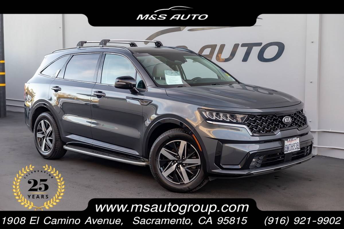 2021 Kia Sorento EX — SUV — 80,561 mi — Sacramento, CA