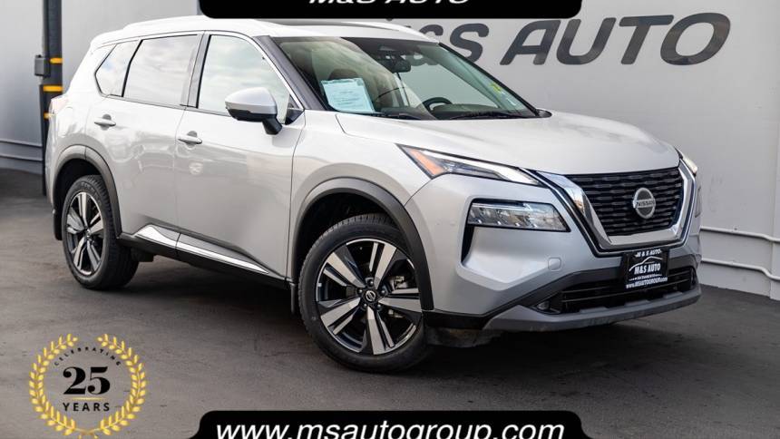 2021 Nissan Rogue SL — SUV — 75,220 mi — Sacramento, CA