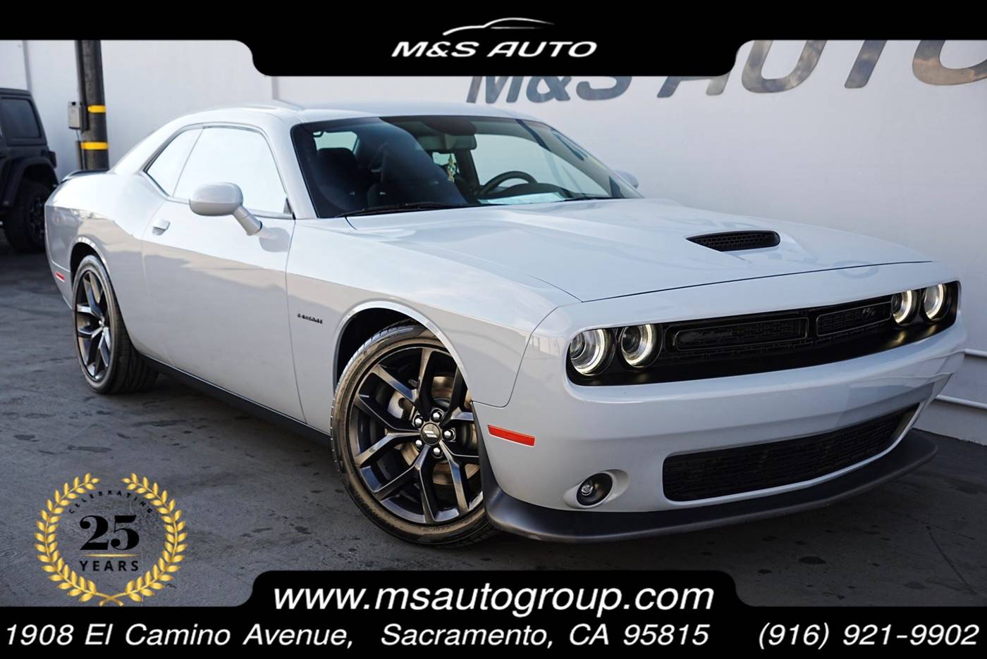 2022 Dodge Challenger R/T — Coupe — 39,846 mi — Sacramento, CA