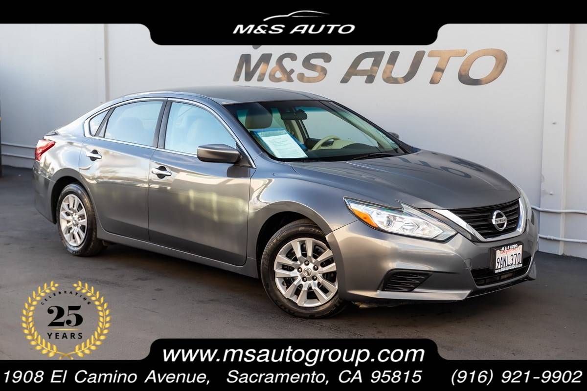 2016 Nissan Altima 2.5 — Sedan — 107,930 mi — Sacramento, CA
