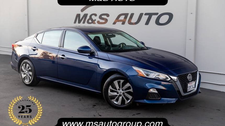 2020 Nissan Altima S — Sedan — 68,981 mi — Sacramento, CA