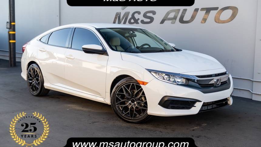 2017 Honda Civic LX — Sedan — 132,018 mi — Sacramento, CA